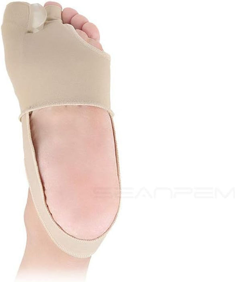 Bunion Straightener Protector Relief Sleeve W/Gel Bunion Stretchy Pads Cushioned Splint, Bunion Cushions,Orthopedic Hallux Valgus Overlapping Corrector Bootie Guard Hammer Toe Pain Aid Surgery Treatment 2 Pcs image number 5