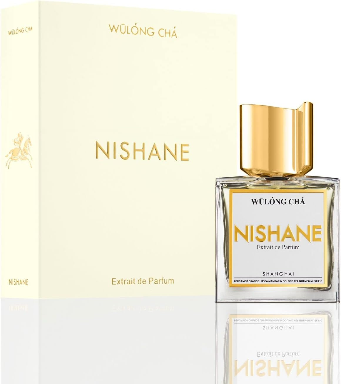 Nishane Wulong Cha Extrait De Parfum Spray (Unisex) 50Ml image number 4