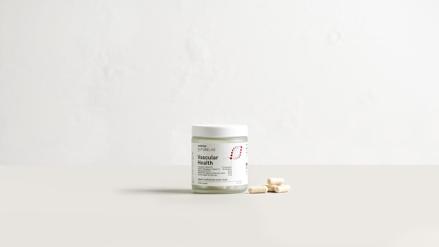 Melrose Futurelab Vascular Health 30 Capsules image number 1