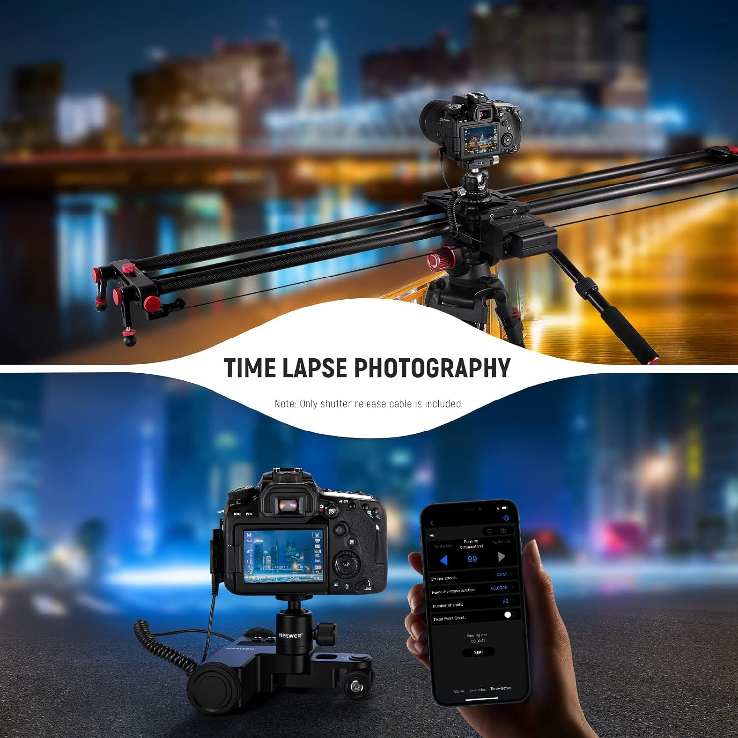 NEEWER 2.5Mm to C1 Remote Shutter Release Cable Compatible with Canon T8I T7I T6S T6I T5I T5 T4I 850D 800D 760D 750D 700D 650D 600D 550D 500D 450D 1100D 80D 70D 60D, Powershot G16 G15 Cameras image number 3