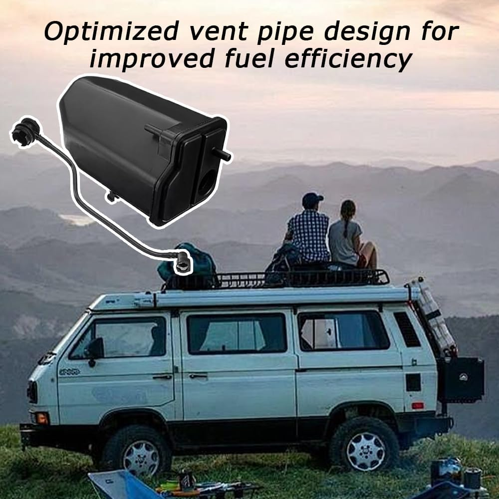 Carbon Canister, Activated Carbon Container with Hose, Tank Ventilation Carbon Canister, Suitable for Volkswagen 1K0201801E, 12 * 4.7 * 4.7 In image number 4