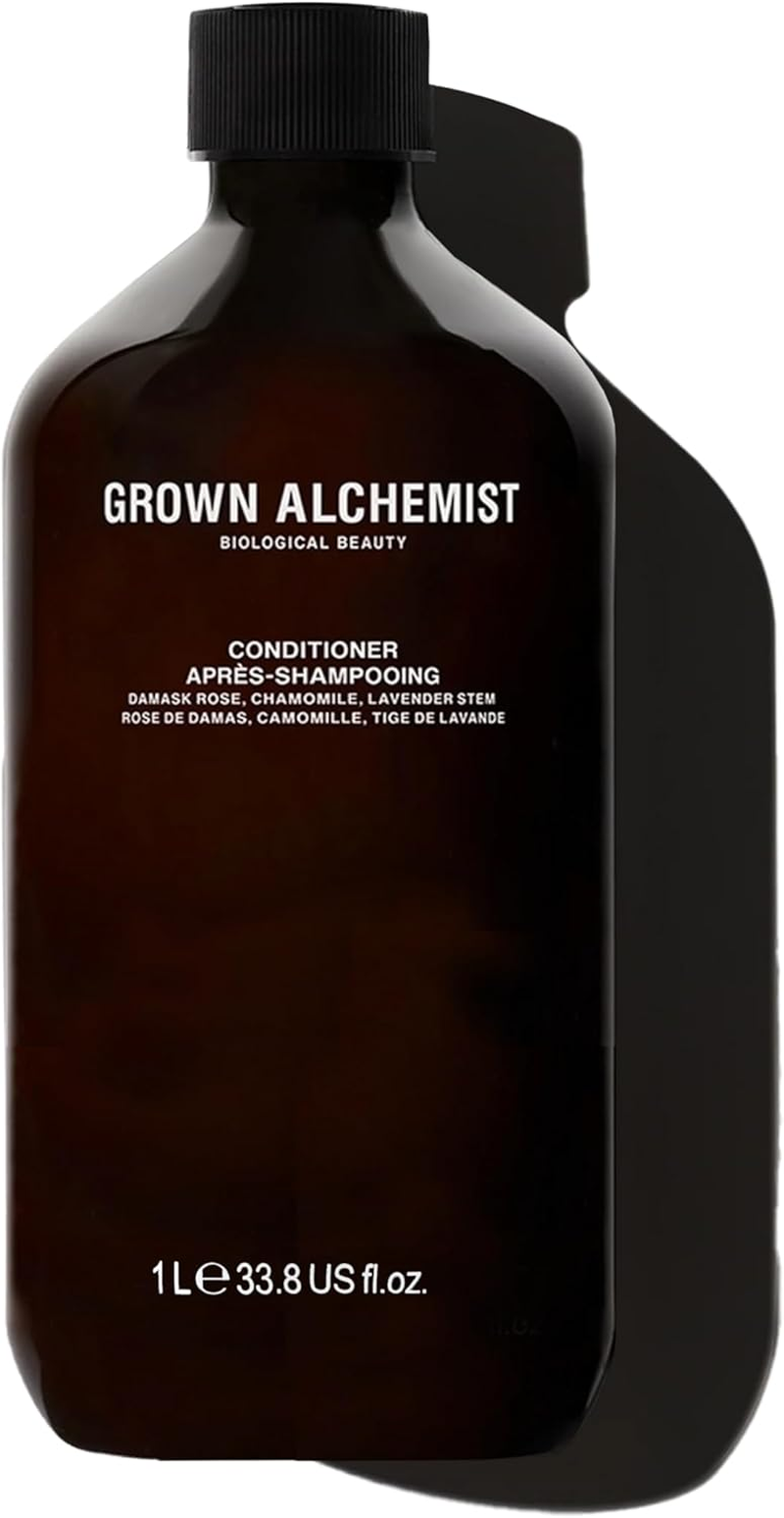 Grown Alchemist Conditioner Damask Rose, Chamomile and Lavender Stem, 1L image number 2