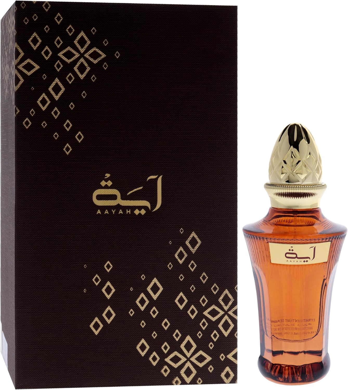 Aayah by Ahmed Al Maghribi for Unisex - 1.69 Oz Extrait De Parfum Spray