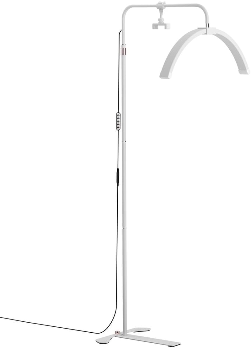 Embellir LED Beauty Light Half Moon Lamp Makeup Tattoo Eyelash Extensions Salon image number 1