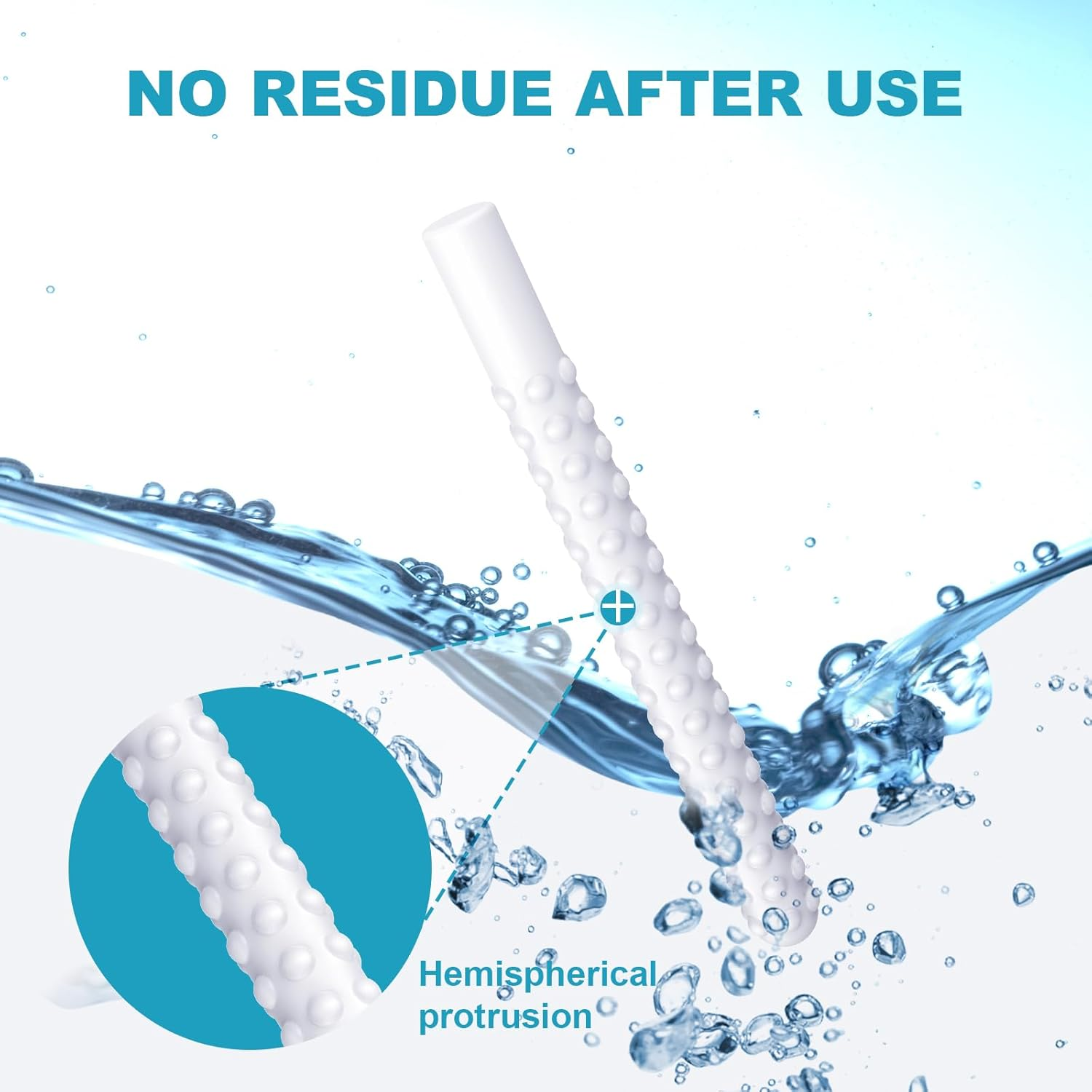 5 Pcs Moisture Drying Stick Clean Water Absorption Rod Second Generation Absorption Stick Non-Toxic Household Cleaner Diatomite with Box image number 4