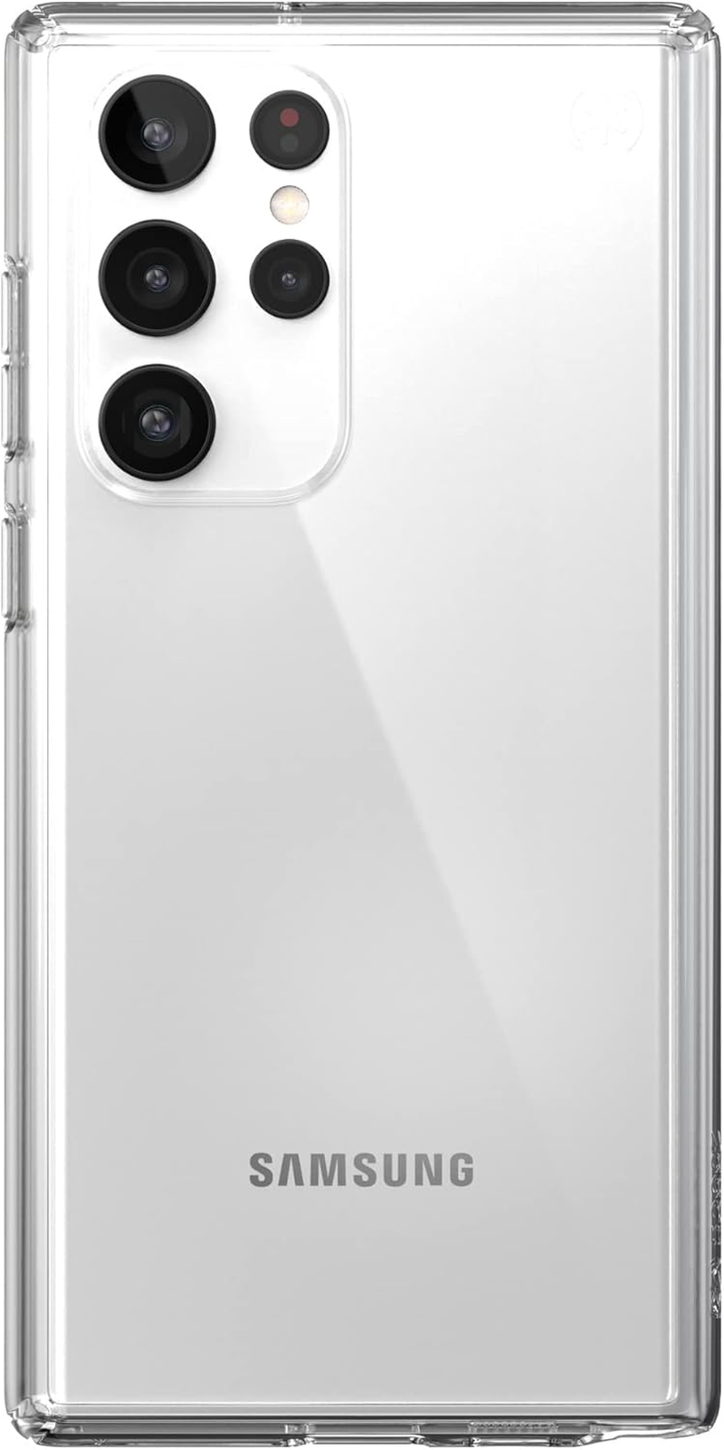Speck Presidio Perfect Case for Samsung Galaxy S22 Ultra, Clear image number 3