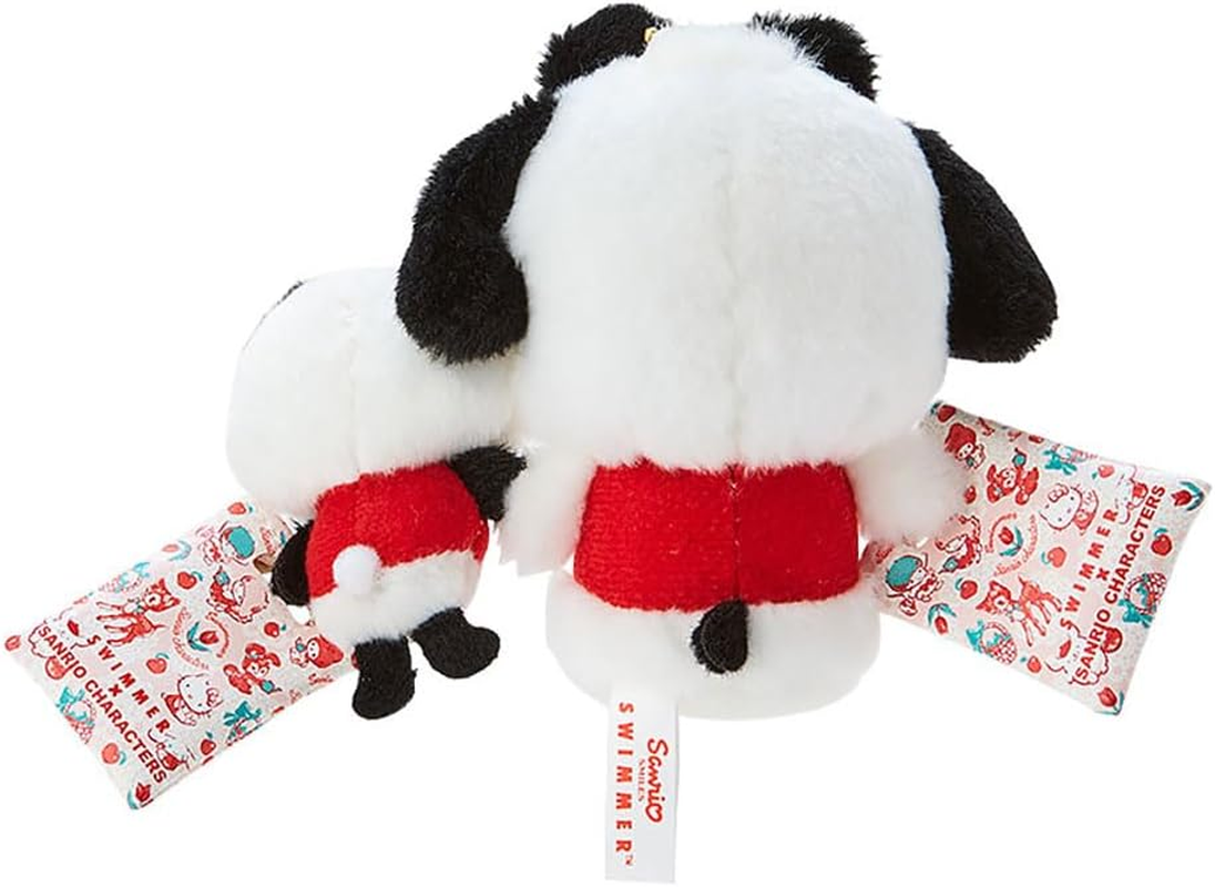 Sanrio Mascot Holder SWIMMER X SANRIO CHARACTERS Pochacco Pochacco 477877 Pochacco 477877 image number 3