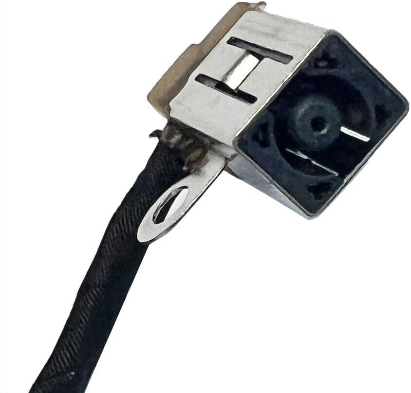 HSSDTECH DC Power Jack Charging Port Socket Cable Plug for HP Book 15-FD 15-FC 250 255 G10 15-Fd0083Wm 15-FC0081NR TPN-Q286 TPN-Q287 N36075-001 N25653-Y90 DD00PDAD040 Dd00Pdad050（20.1Cm） image number 1