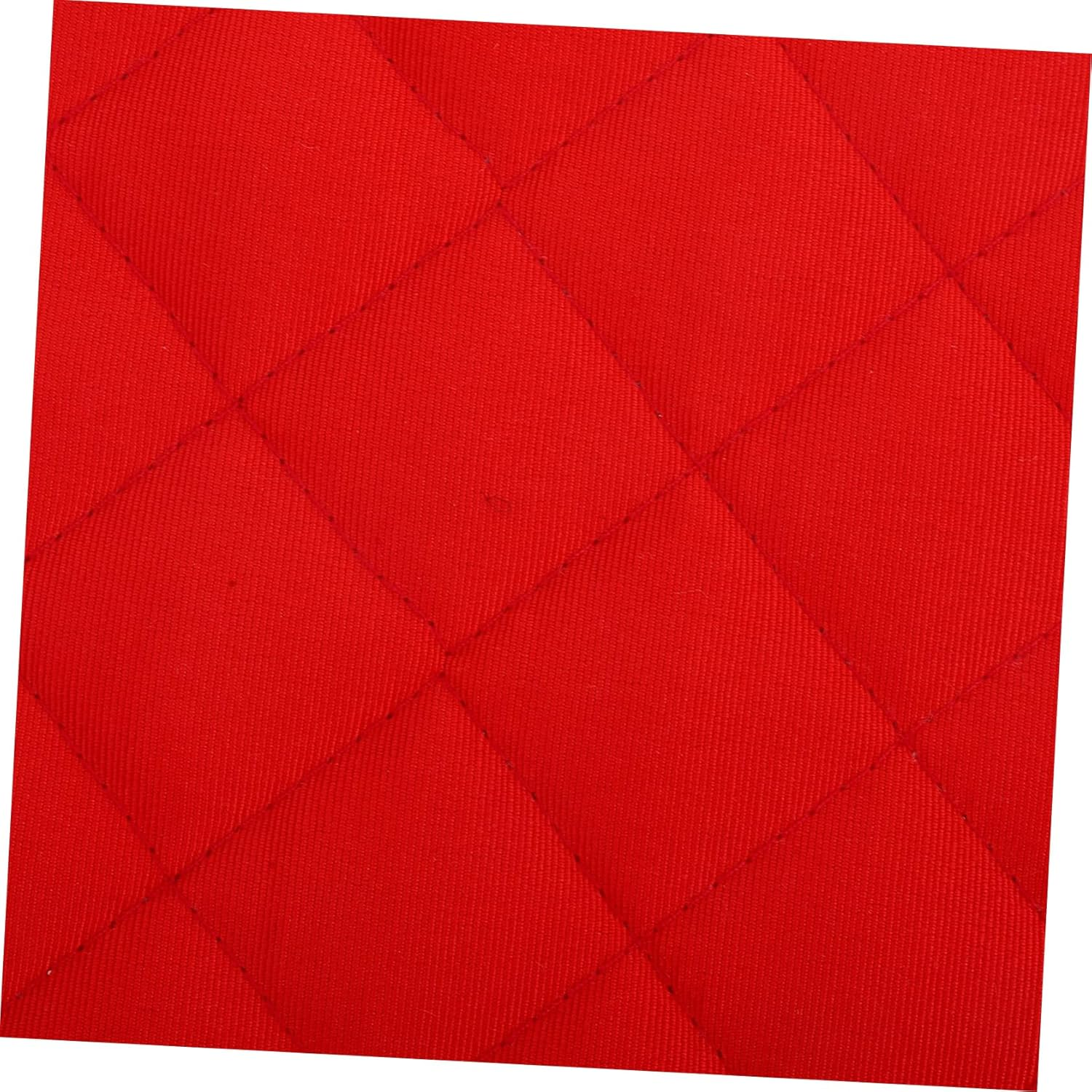 GARVALON 10Pcs Quilted Cotton Kitchen Pot Holders Heat Resistant Square Baking Hot Pads for Everyday Use Reusable Cooking Pot Holders Trivets image number 6