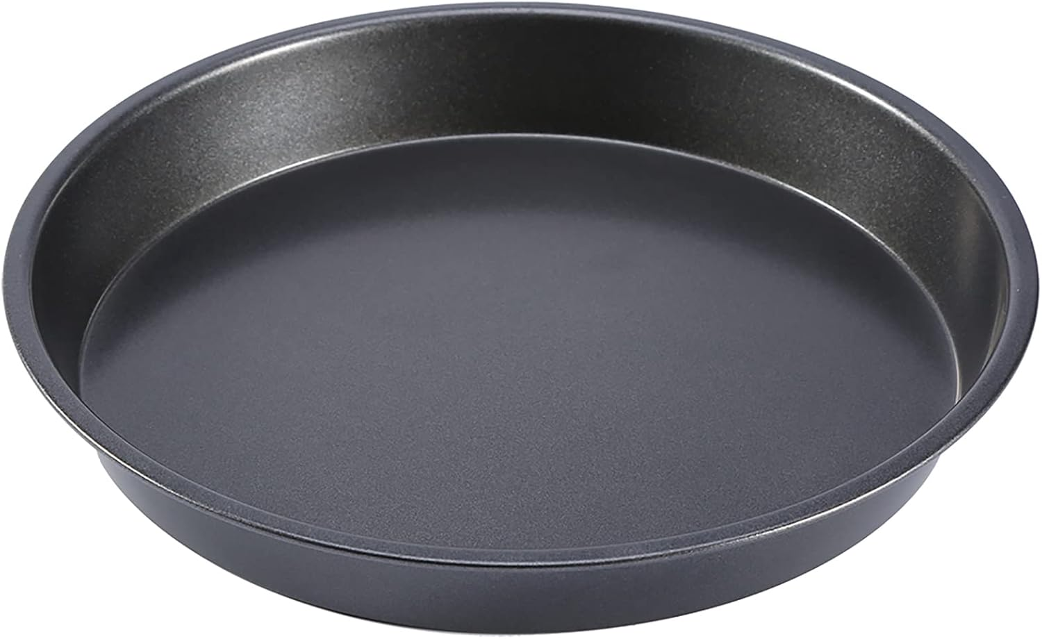 Pizza Pan, 9 Inch Metallic Deep Non Stick Bakeware Dish for Oven Baking Dishes Pans Pie Tray Premium Bakeware for Kitchenware image number 1