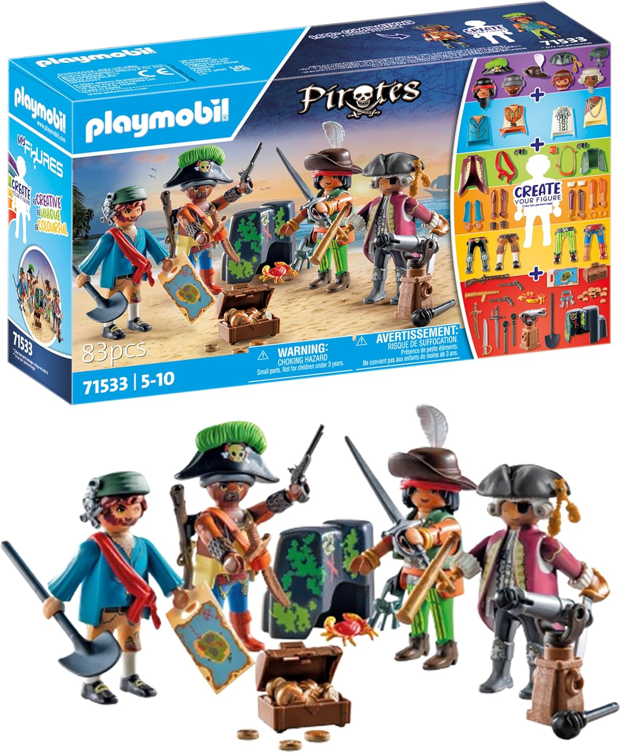 Playmobil My Figures: Pirates image number 4