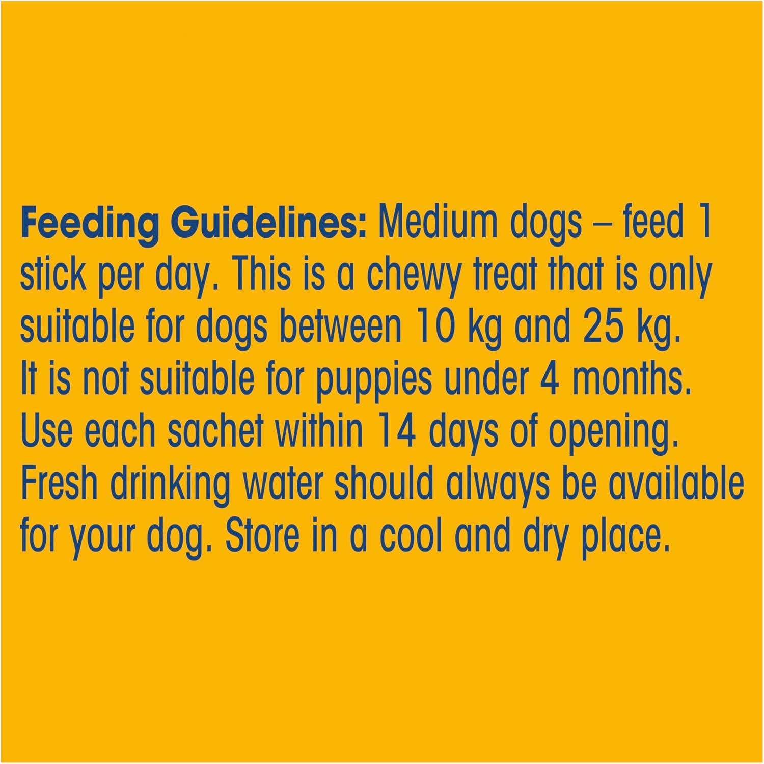 Pedigree Dentastix Medium Breeds Dental Dog Treats, 7 Sticks image number 1