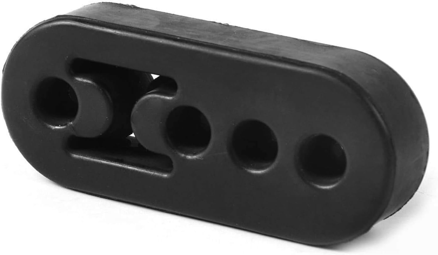 2 PCS Universal 12Mm Hole Car Heavy Duty Exhaust Tail Pipe Rubber Mount Bracket Hanger image number 6