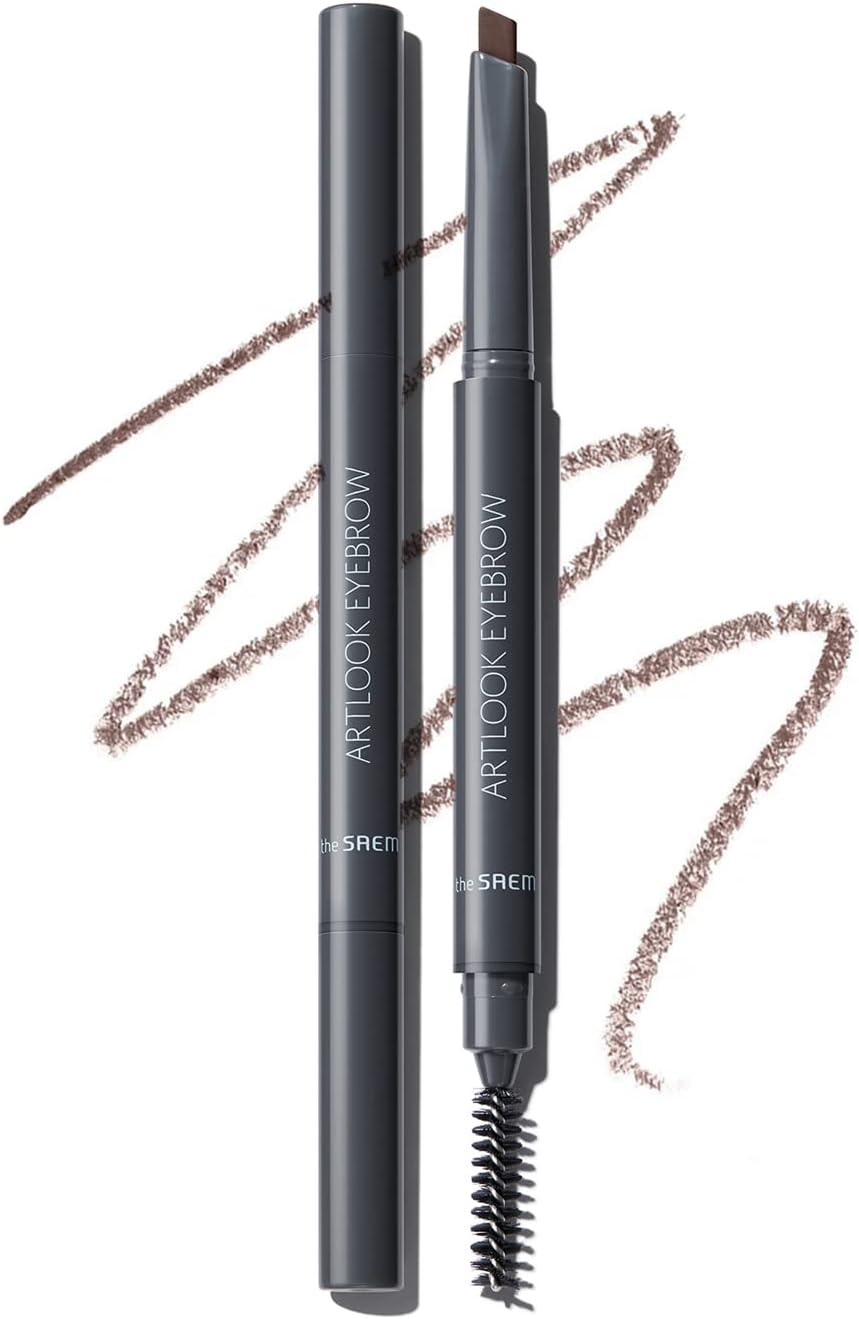 THE SAEM Saemmul Artlook Eyebrow 03 Gray Brown