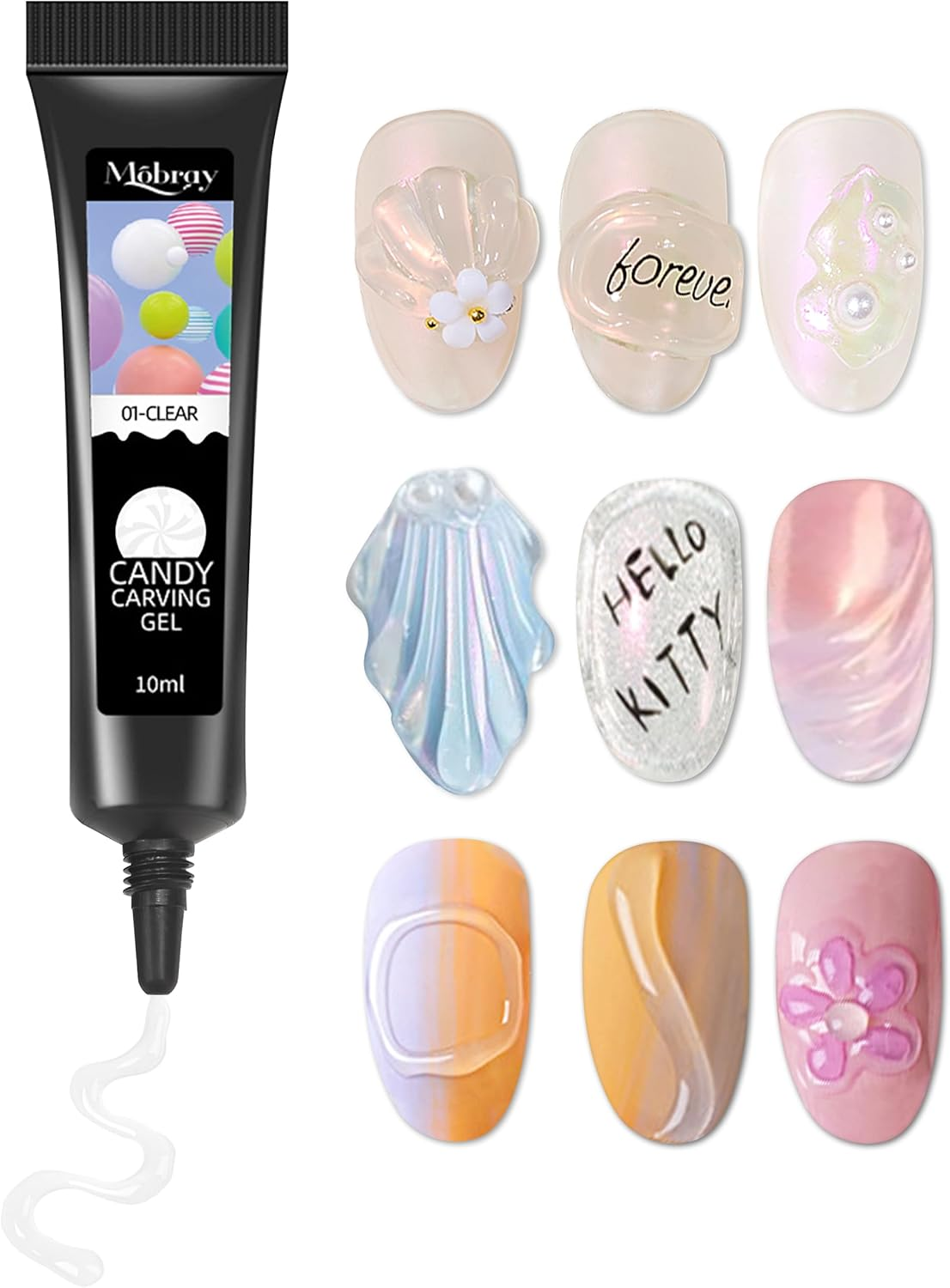 Erinde 3D Nail Gel (#001)