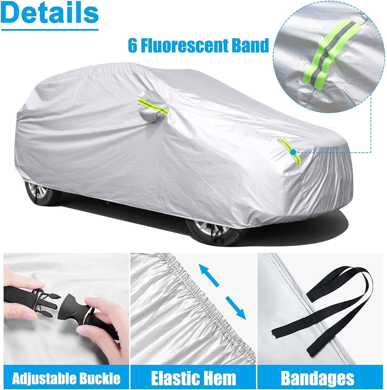 Car Cover Outdoor SUV Car Cover image number 5
