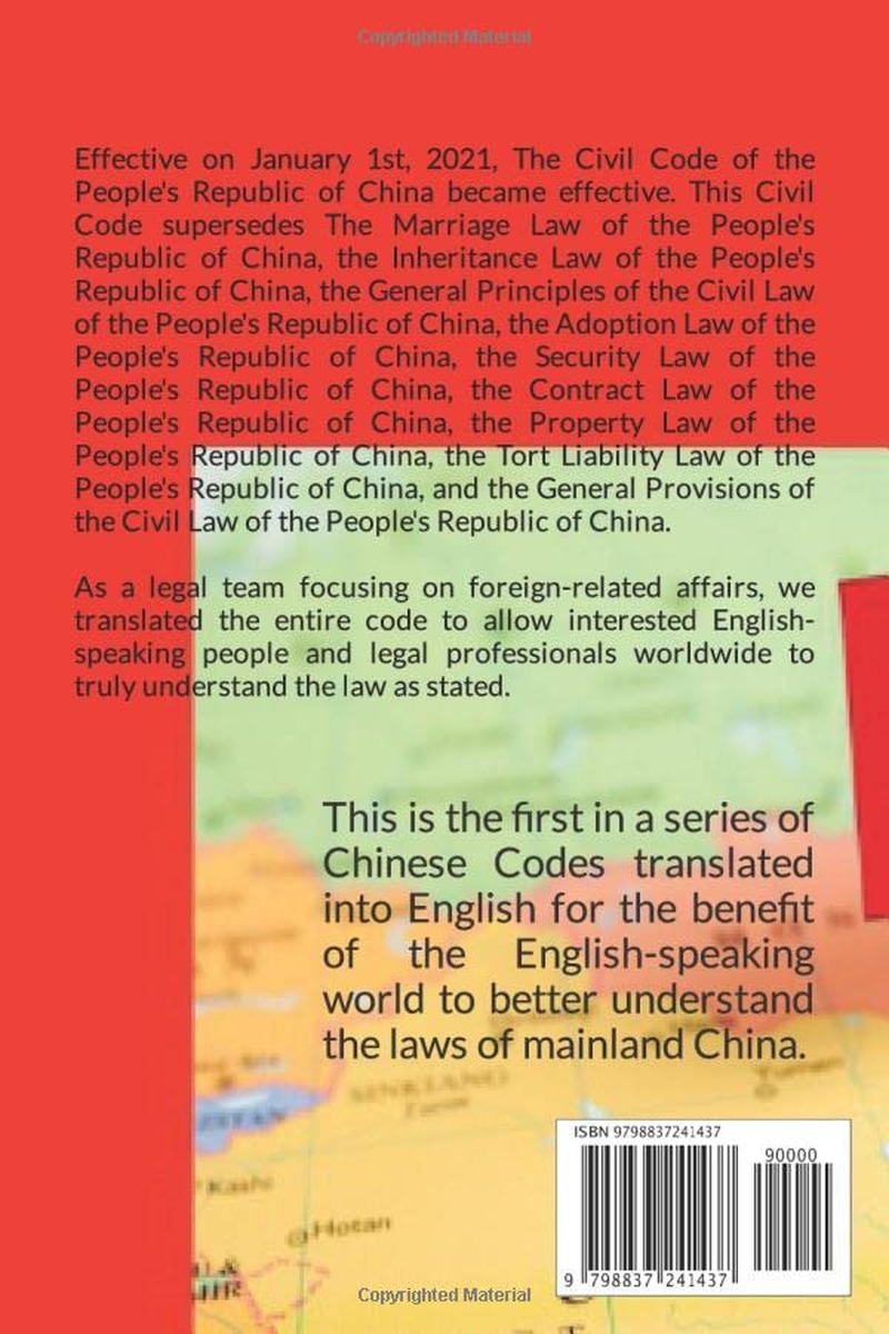 The Civil Code of the People'S Republic of China