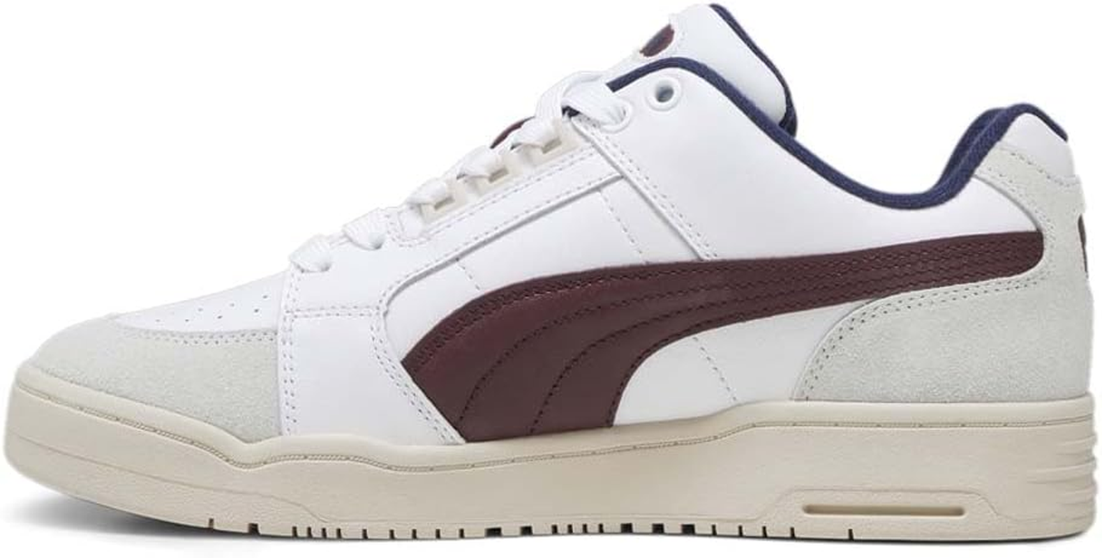 PUMA Mens Slipstream LO Retro Lifestyle Sneakers Shoes image number 4