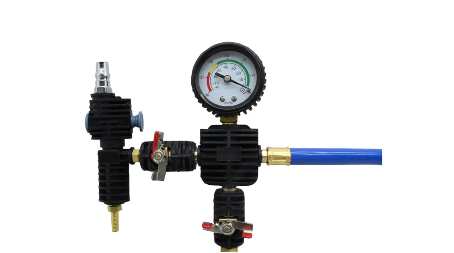 Professional Radiator Cooling System Vacuum Purge Coolant Refill Tool Kit Set image number 4