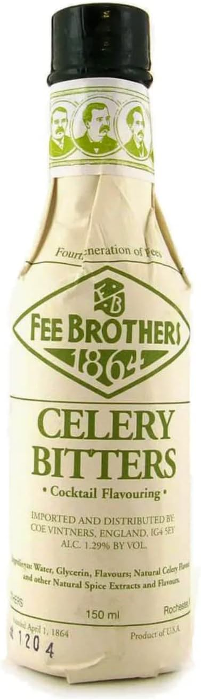 Fee Brothers Celery Bitters 150 Ml