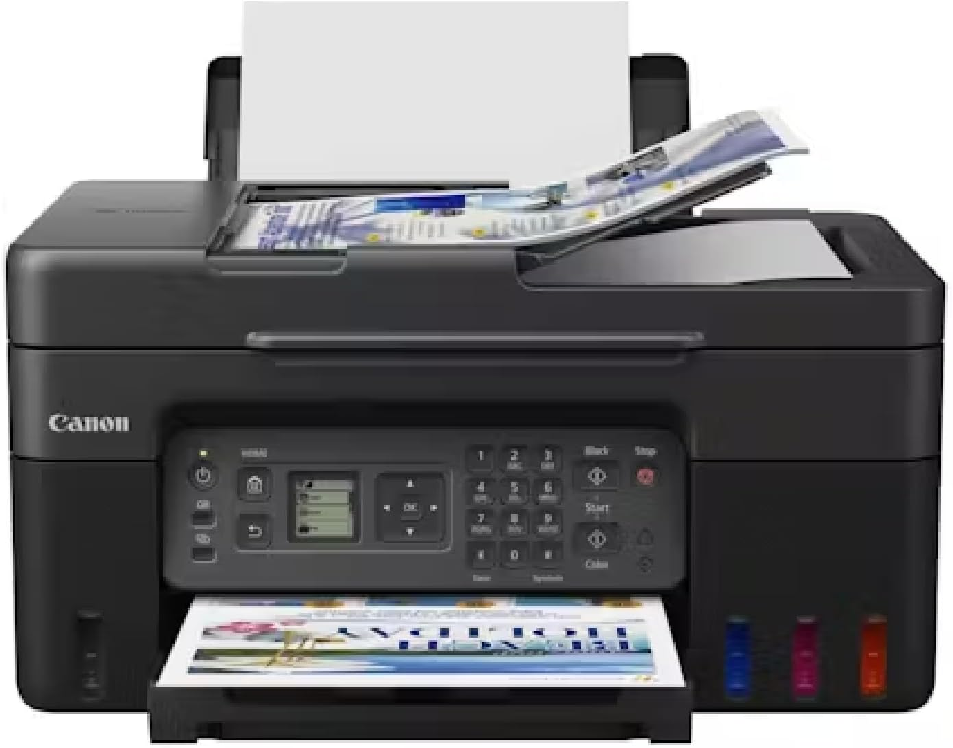 Canon G4670 Megatank Colour Ink Tank Multi-Function Printer image number 3