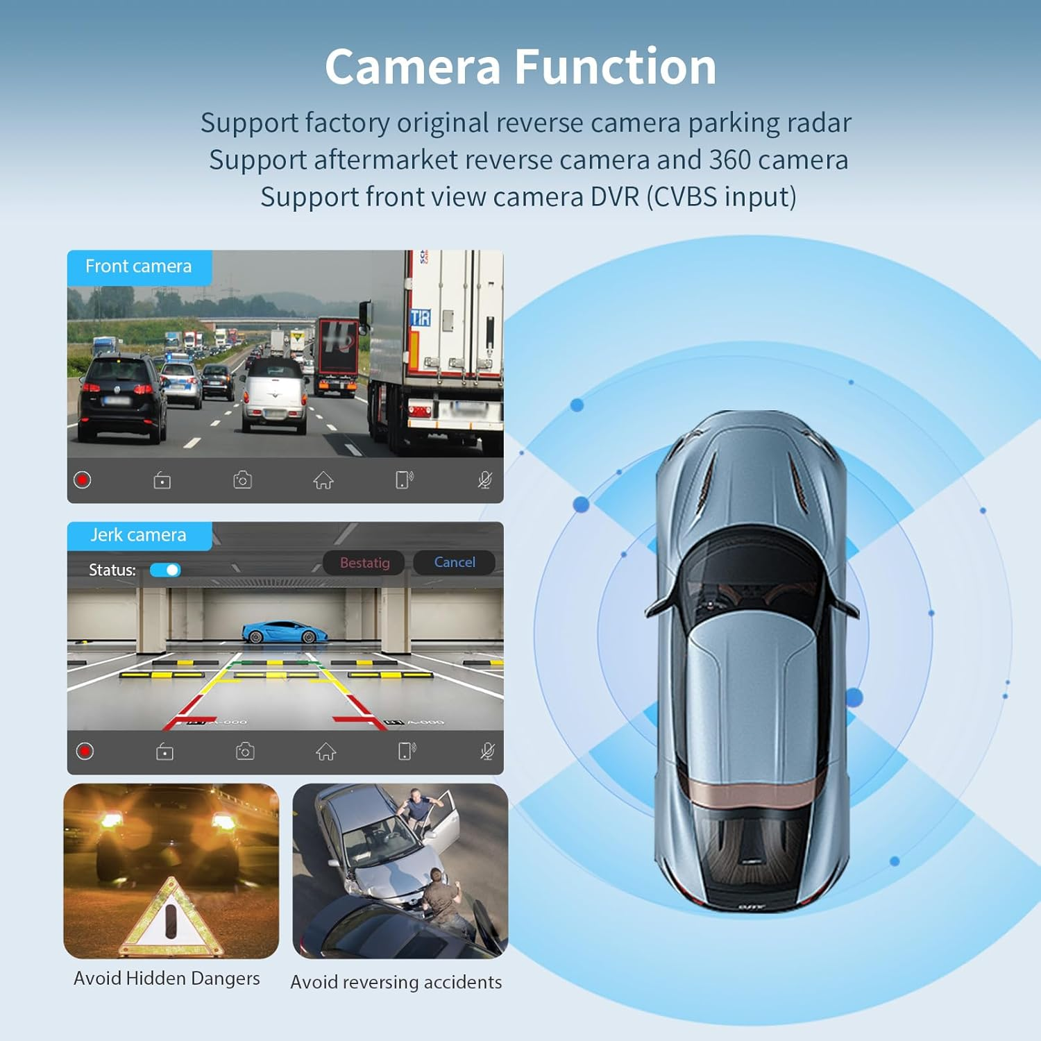 Autoabc Wireless Carplay/Android Car 12.3 Inch Touchscreen Multimedia Radio Receiver for Mercedes Benz NTG5.0 GLA CLA GLC Factory Car Radio Retain Original Amprifier Stereo Sound System HD 1920 X 720