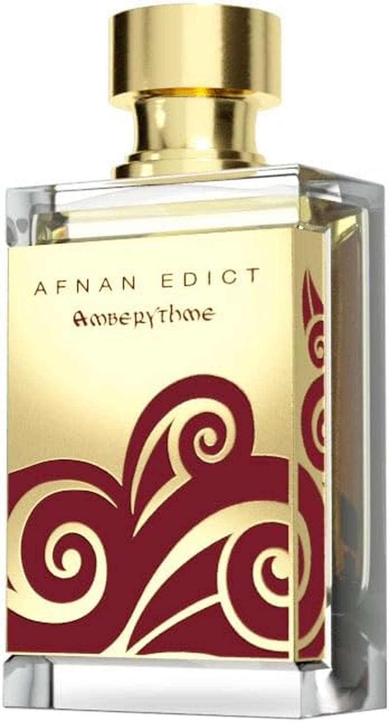 Afnan Amberythme Extrait De Parfum for Unisex 80 Ml image number 2