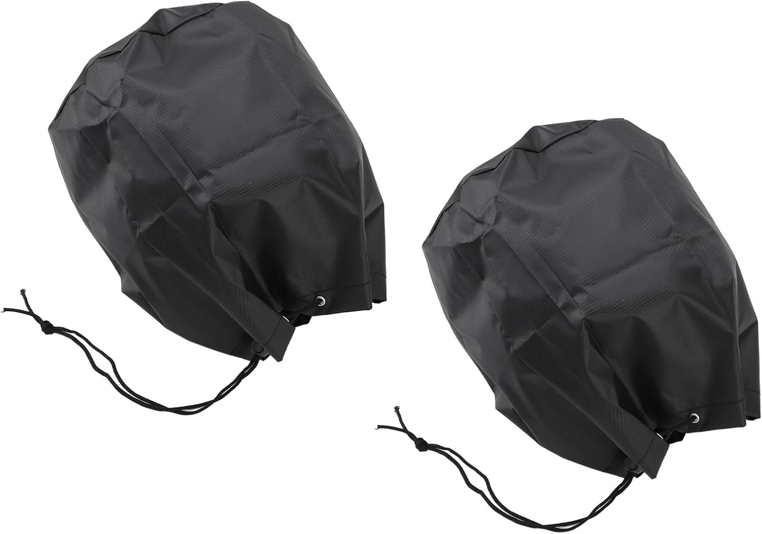 TOPINCN Trimmer Engine Cover 420D Silver Coated Oxford Fabric Weed Trimmer Waterproof Dustproof Cover, Compact Lightweight for Mowers and String Saws image number 1