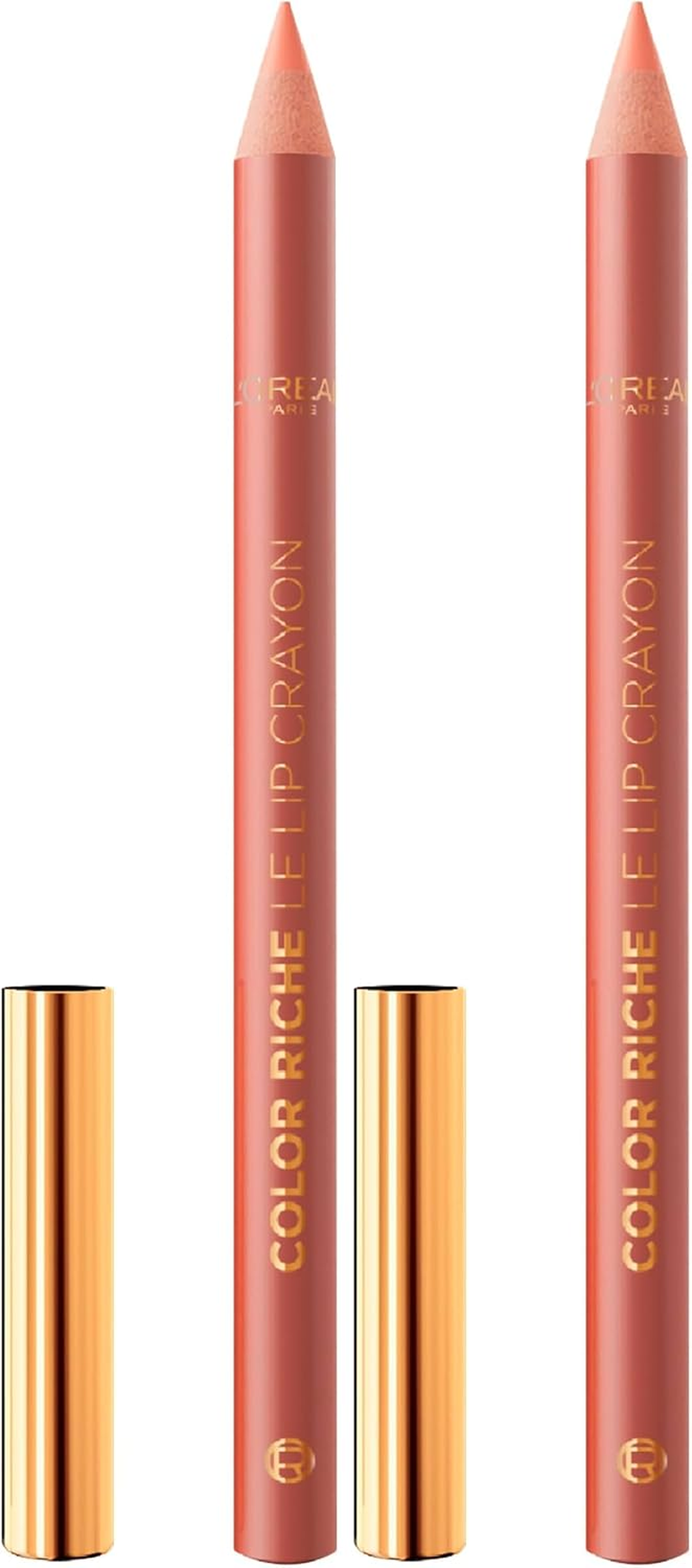 L'Oreal Paris Color Riche Couture Lip Liner 107 Seine Sunset, 1 G image number 3