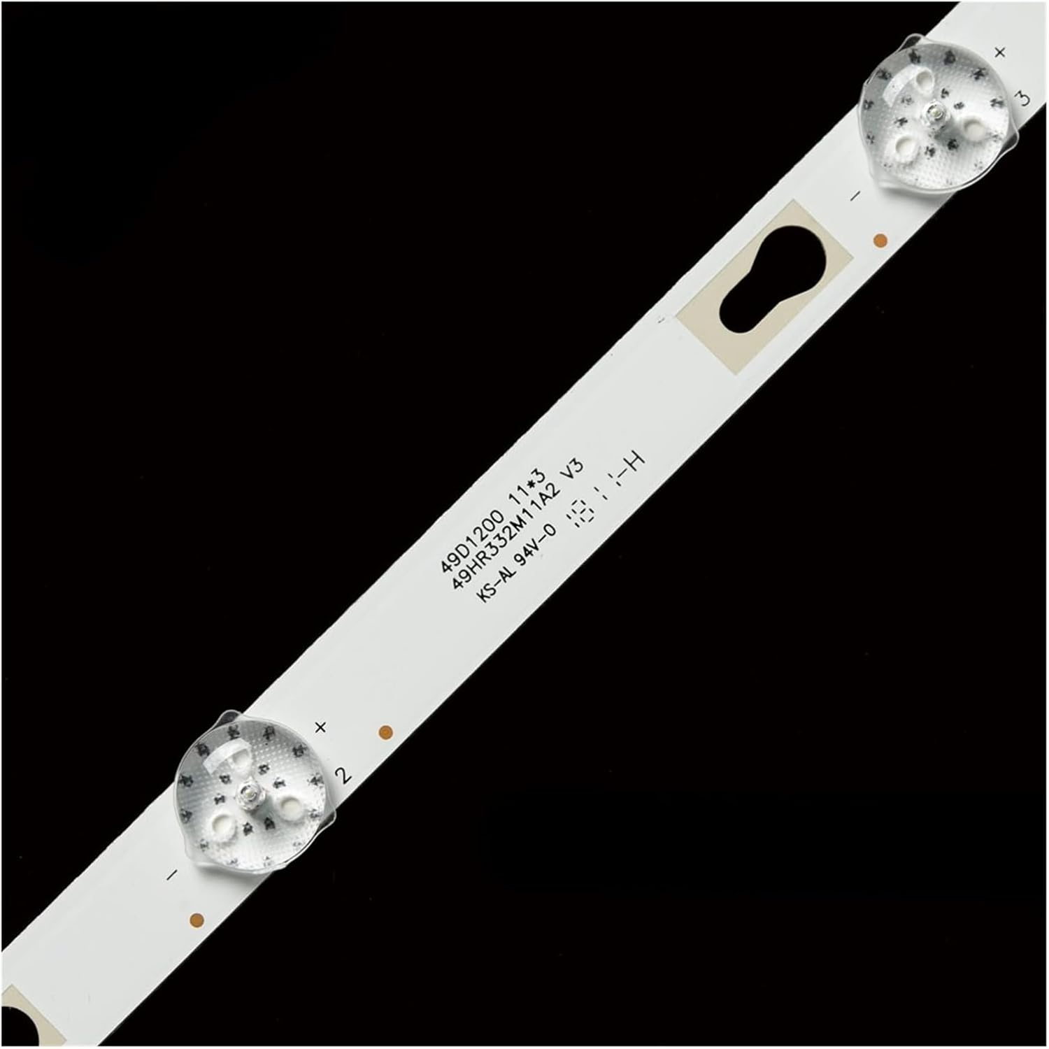 3Pcs 930Mm 3V Tv Backlight Bar for T.C/L 49Inch 49HR332M11A2 49FS435 49SK6000 T49FSL6010 49D1200 4C-LB490T-HR9