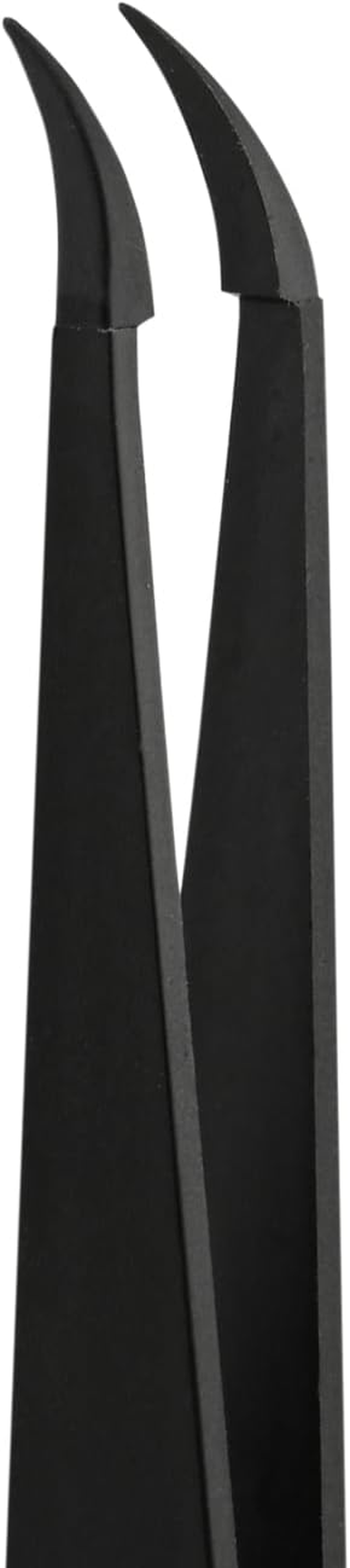 BERNSTEIN ESD Tweezers Set of 7 Made of Antistatic Plastic with Holder - Ideal for Electronics, Precision Mechanics & Laboratory image number 5