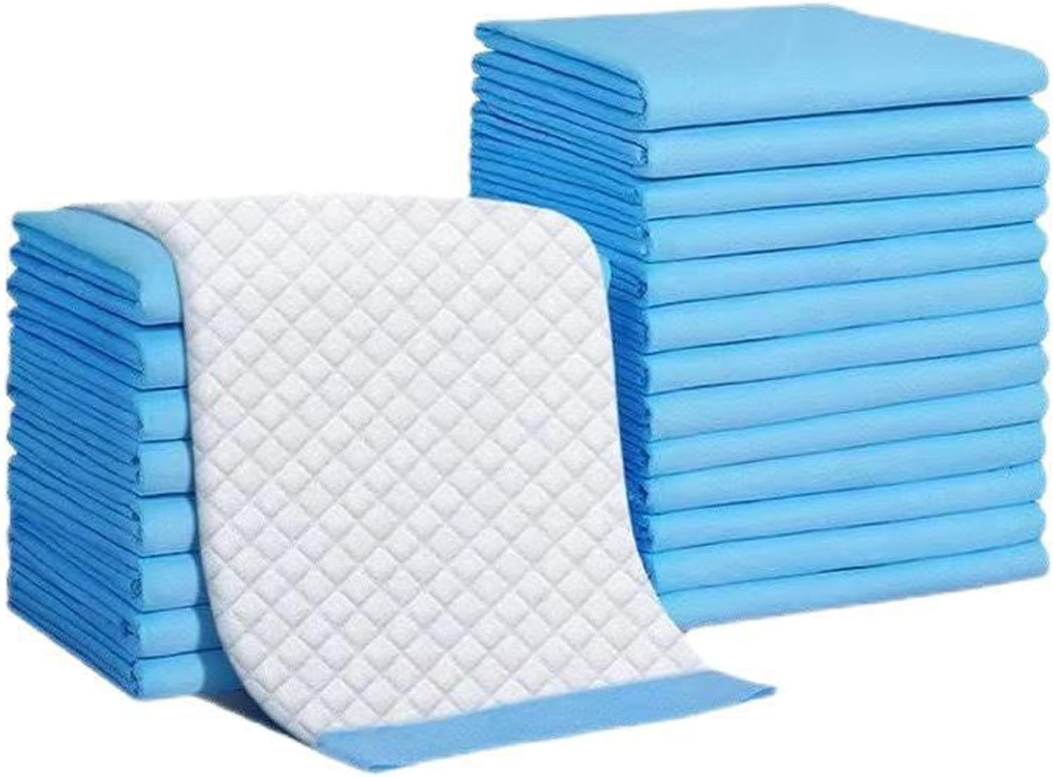 100-Pack of 33 * 45CM Disposable Changing Pads with Quick Drying and Leakproof Features, Premium Underpads for Diaper Changes, Bed and Table Protection image number 3