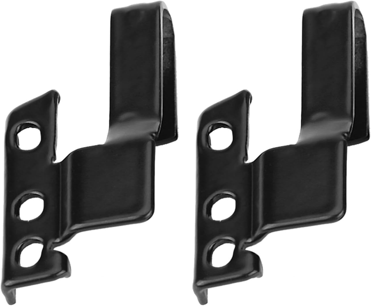 CHICIRIS Wiper Arm Adapter, Universal 2 Sets Front Windshield Wiper Vane/Wing Arm Adapter Mounting Kit 3392390298 Easy Installation and Reliable Fit for Various Vehicles image number 5