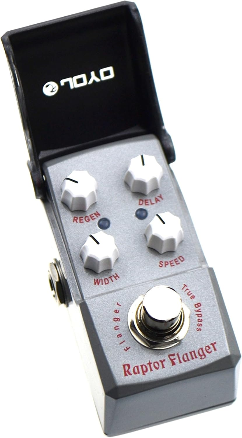 JOYO Ironman JF-327 Raptor Flanger - Modulation Guitar Pedal image number 6