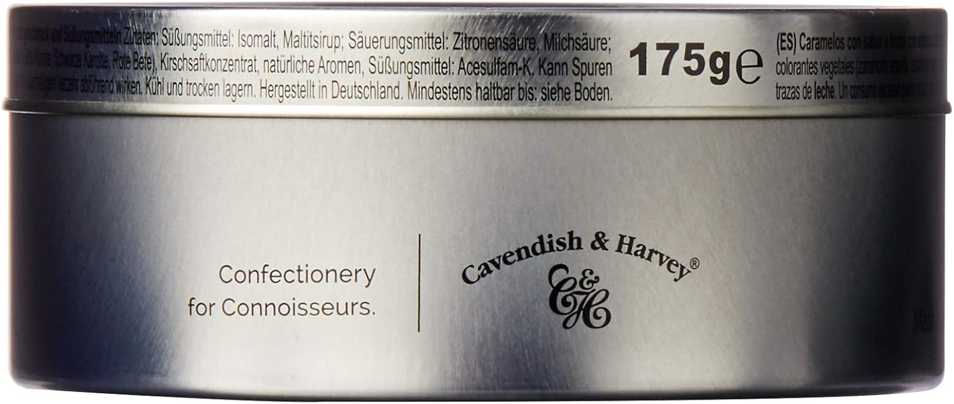 Cavendish & Harvey Sugar Free Mixed Fruit Drops, 10 X 175 Grams image number 1