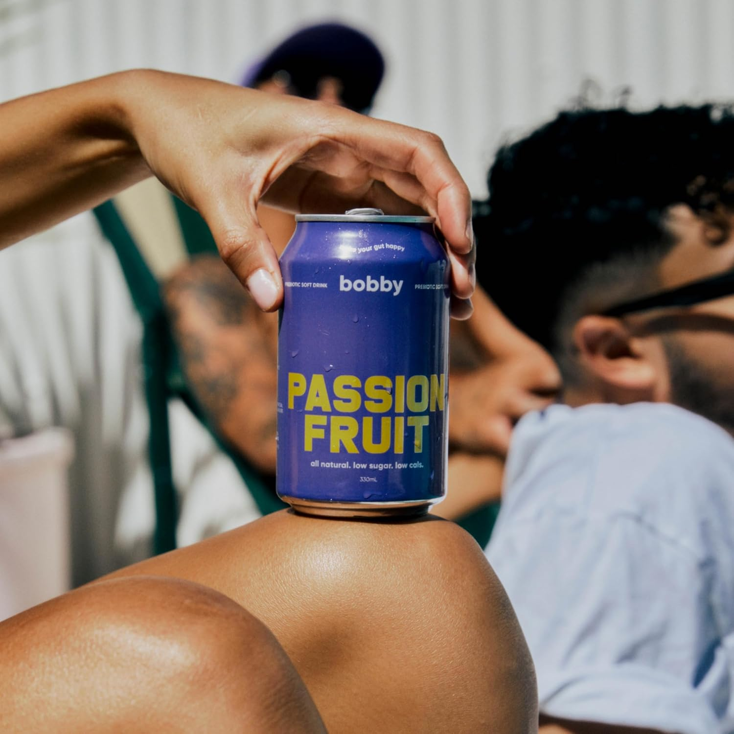 Bobby Passionfruit Prebiotic Soft Drink 330 Ml (Pack of 12)