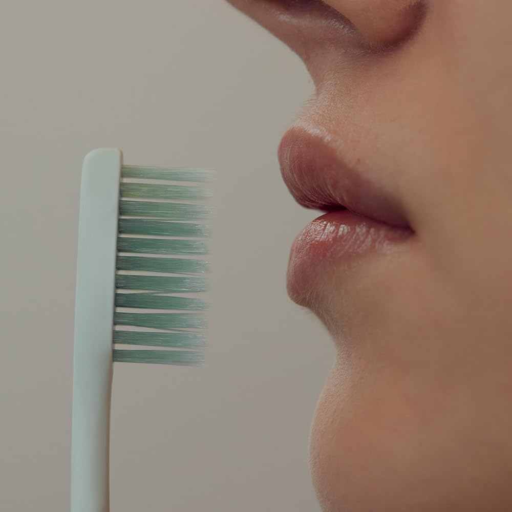 Byhayan PLA Biodegradable Toothbrush - Pistachio Green