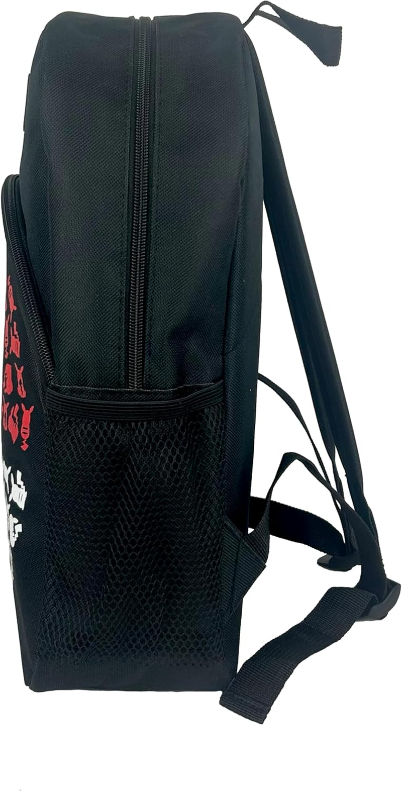 Blueprint Collections Pokemon Backpack, Black, Red, White, M image number 1