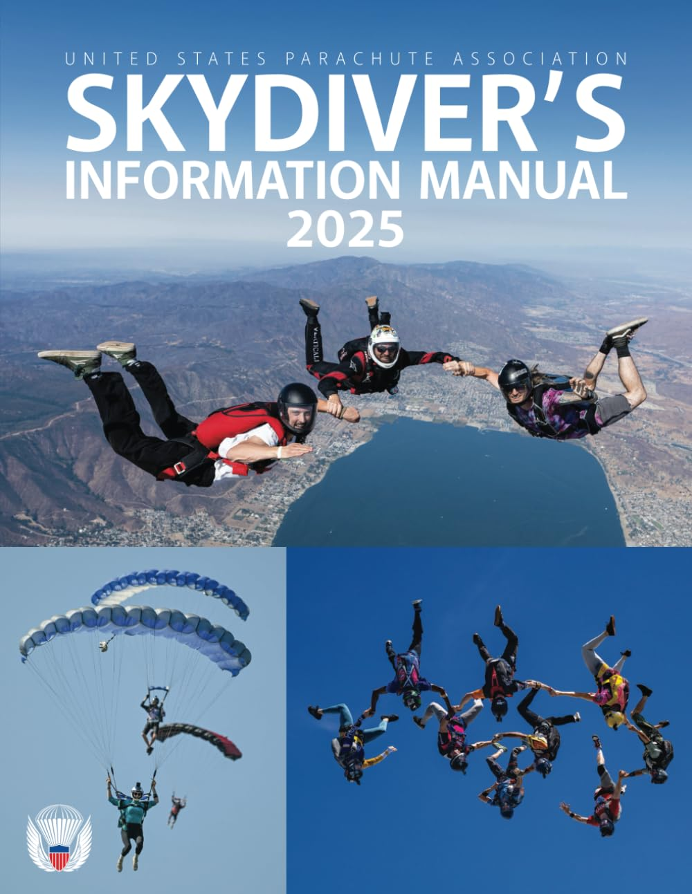 Skydiver'S Information Manual 2025 image number 1