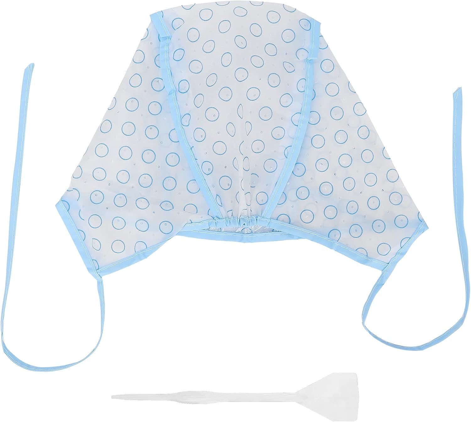 Hair Highlighting Cap, Hair Highlighting Cap Set Reusable Hair Coloring Cap, for Home Hair Salon image number 4