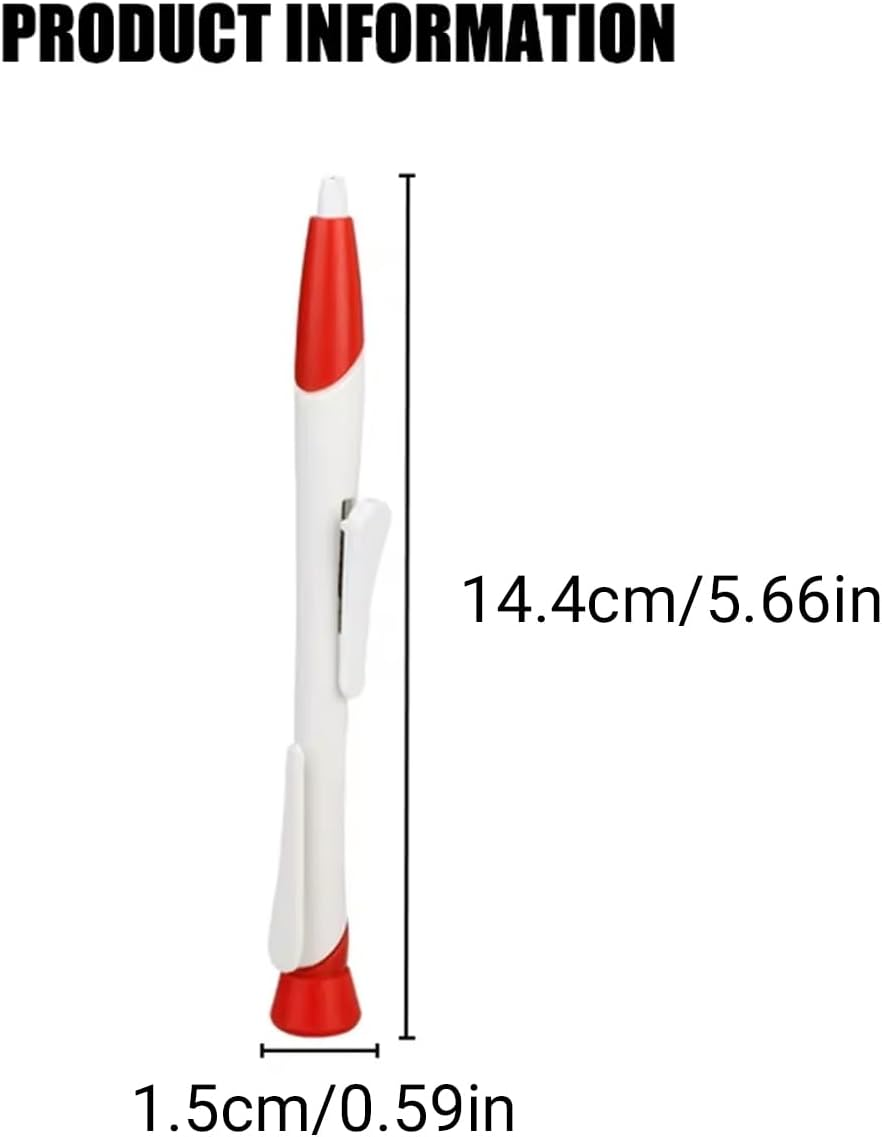 AIMALL 2PCS Pet Tick Removal Pen, Flea Clip for Dogs and Cats, Easy Lice Removal Tool, Ergonomic Design, 5.66 Inches Long image number 1