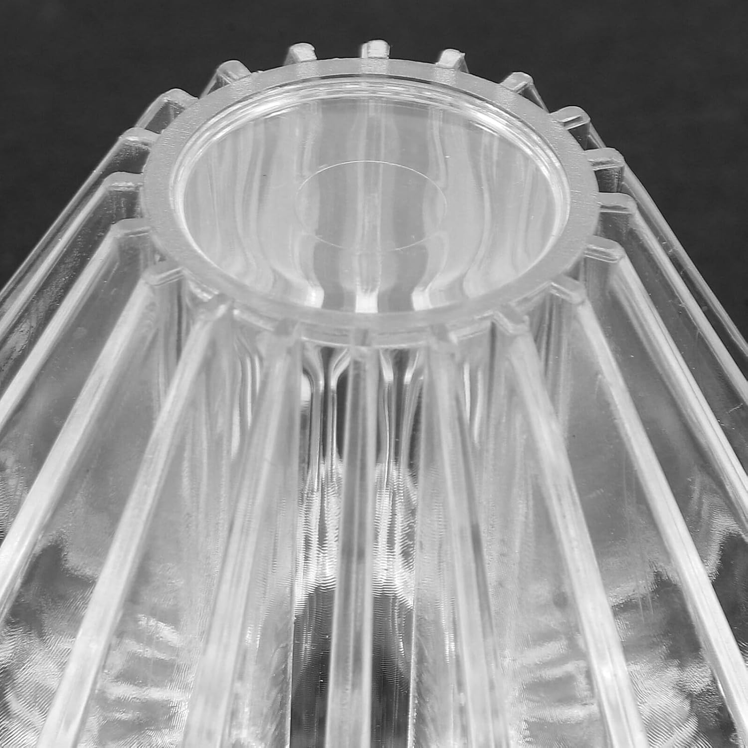 GOOHOCHY Coffee Filter Paper Shape Retainer for Precise Filtering Sturdy and Washable Espresso Filter Holder for Home Kitchen Office and Travel Use image number 4