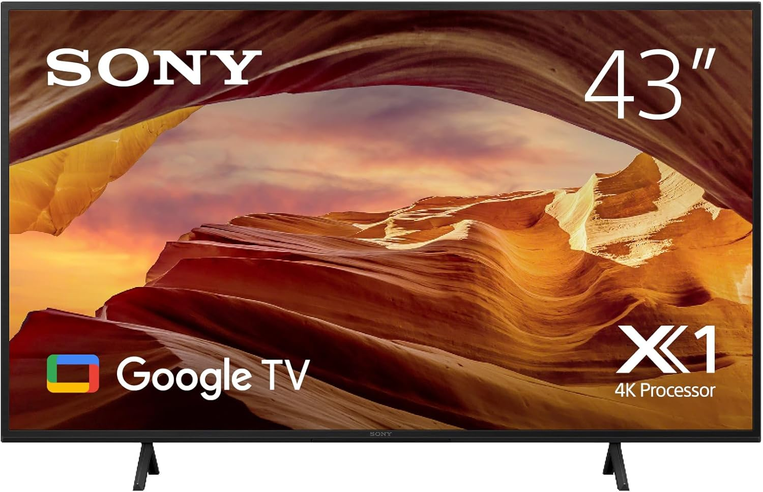 Sony 43" X77L BRAVIA LED 4K HDR Google TV image number 6