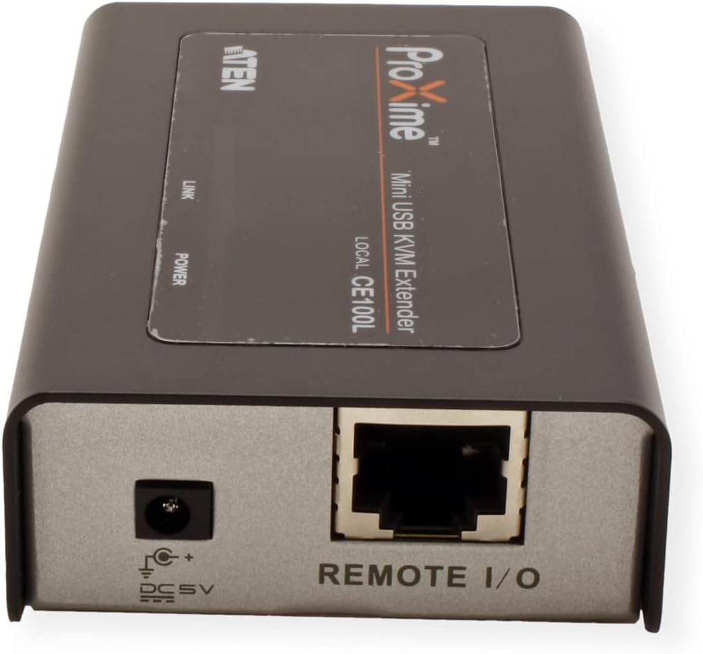 Aten CE100-AT-U USB VGA Cat 5 Mini KVM Extender (1280 X 1024@100M) image number 5