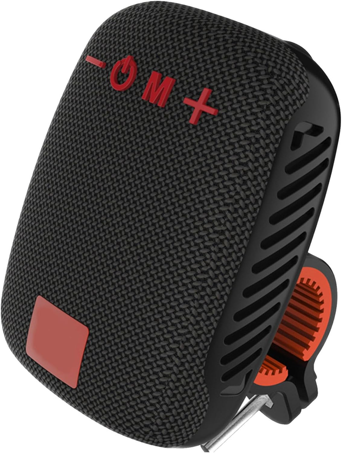 Portable Bike Bluetooth Speaker, Waterproof Motorcycle Speaker, 2H Play Time, Dual Pairing, Support FM Radio, TF Card (Black) image number 2