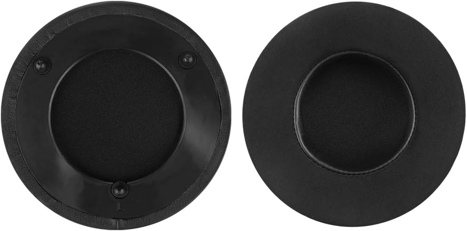 Geekria Sport Cooling Gel Replacement Ear Pads for Razer Mano'War Wireless, Destiny 2 Mano'War, Overwatch Mano'War Tournament Edition Headphones Ear Cushions (Black) image number 4