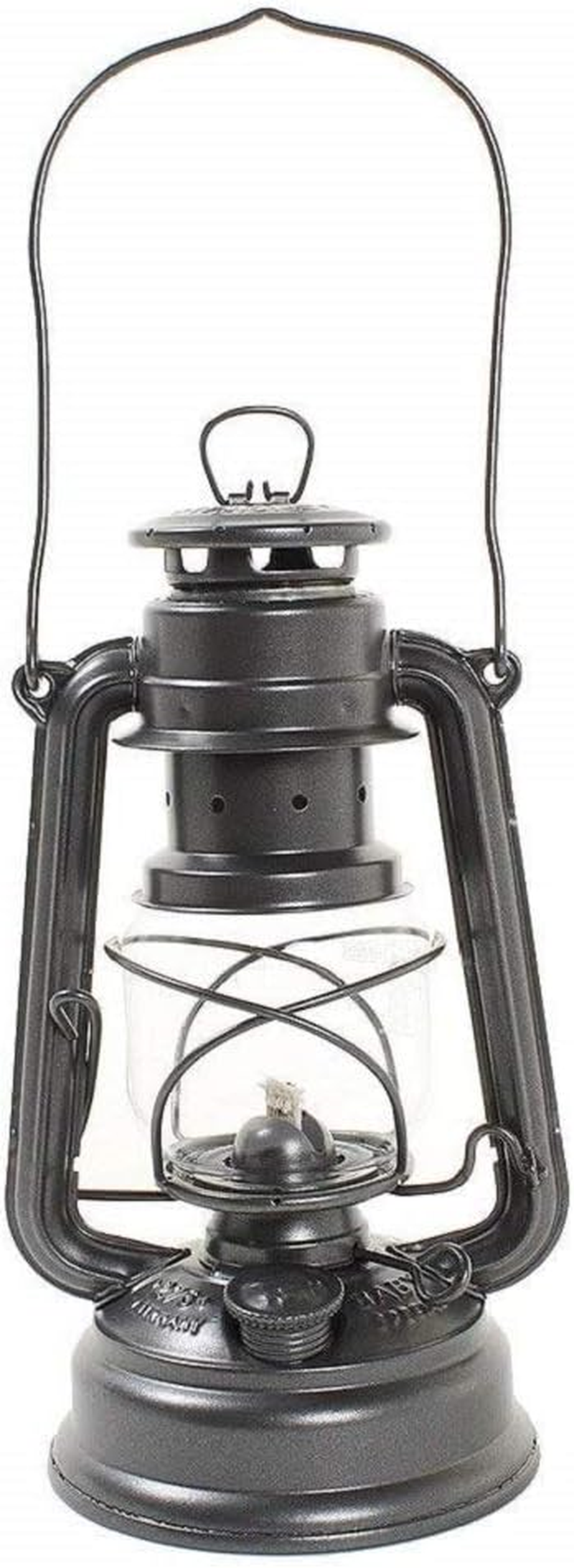 Feuerhand 12564 Camping Interior Kerosene Lantern, Baby Special 276 (Supplem) Sparkling Iron image number 2