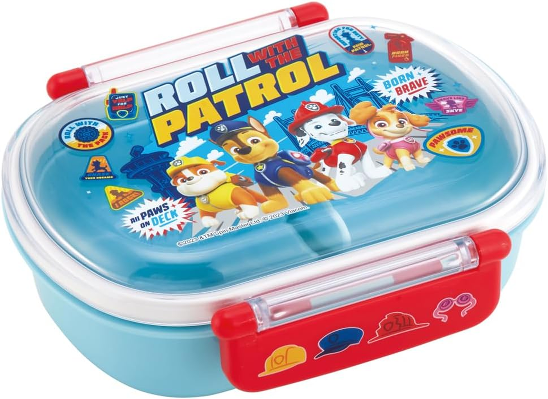 Skater PSB5SANAG-A Paw Patrol Water Bottle, 16.2 Fl Oz (480 Ml), for Kids, Antibacterial, Plastic, Kid-Friendly Lightweight, Made in Japan