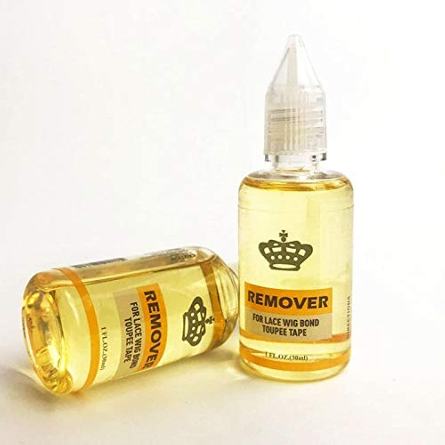 Fast Acting Remover for Tape-In Hair Extensions, Wig Glue, and Double-Sided Extension Tape (One Bottle) image number 2