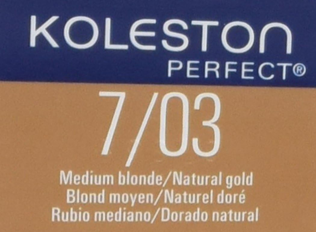 Wella Koleston Perfect Permanent Creme Hair Color
